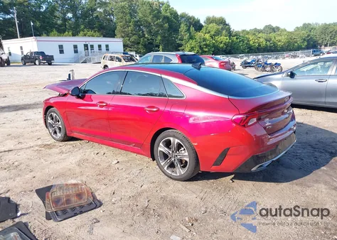 2021 Kia K5 Ex z USA, uszkodzony, nr VIN 5XXG34J2XMG066248